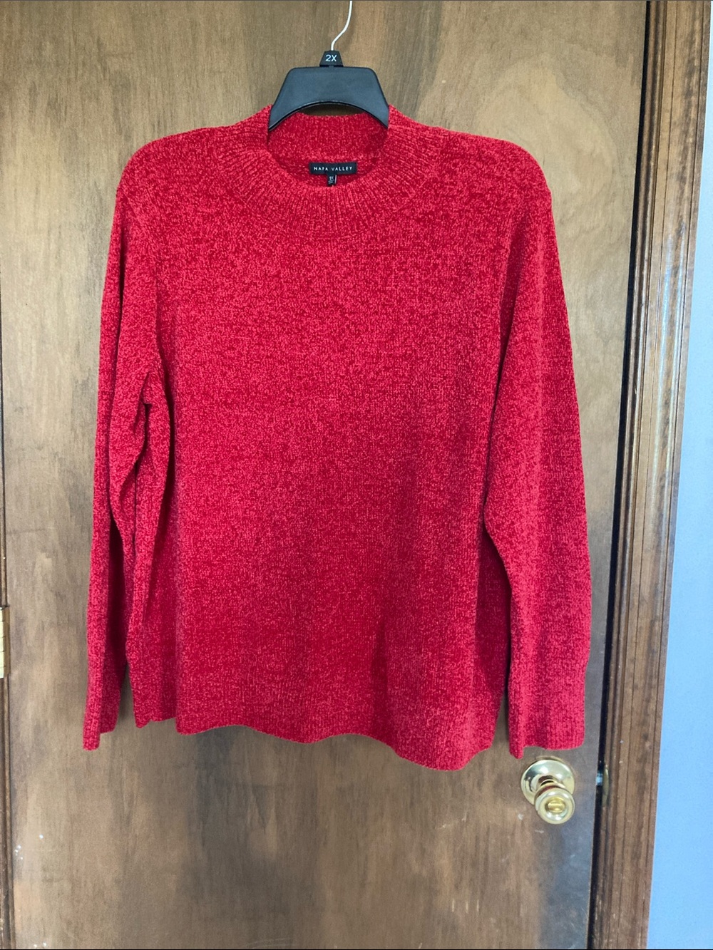 Napa valley Tuscan red sweater size 2X - Picture 10 of 17